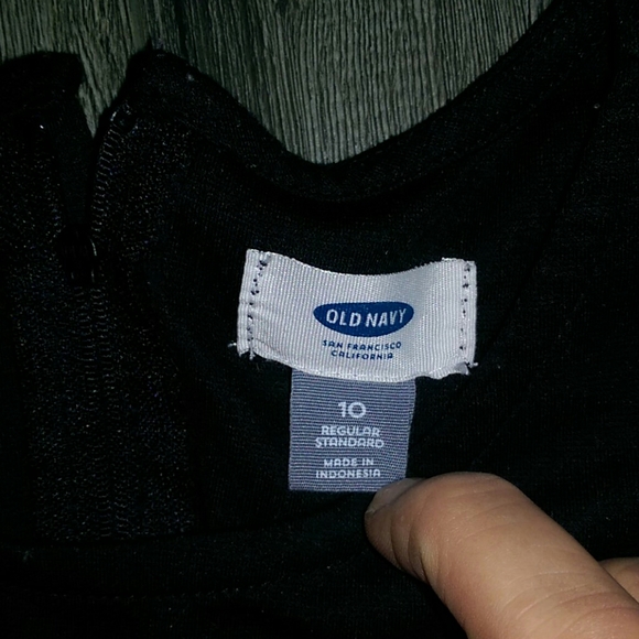 💥3/$25 - School Uniform - Black Jumper Dress - Picture 2 of 2